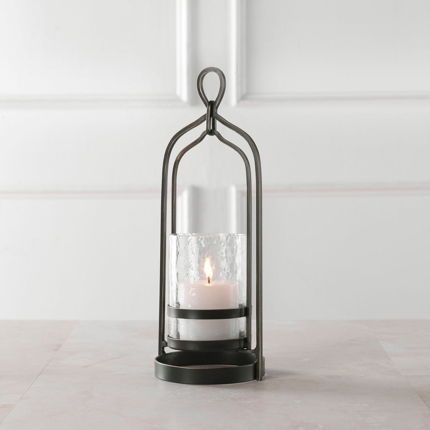 Shepherd - Candleholder - Bronze