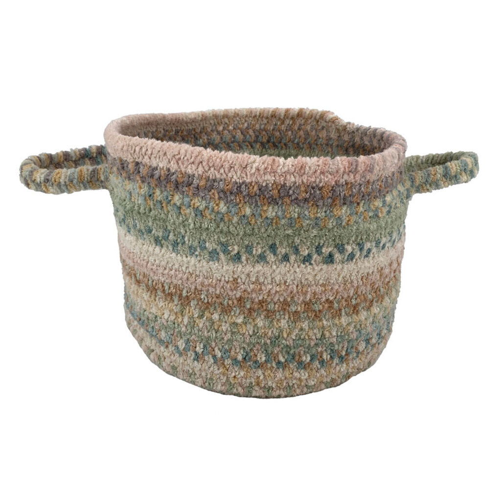 Synergy - Braided Basket - Blue Opal