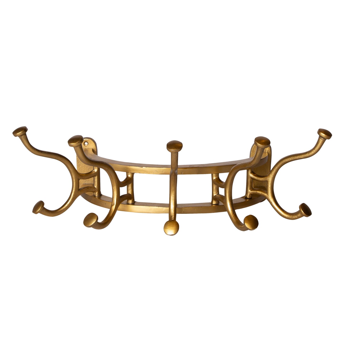 Starling - Wall Mounted Coat Rack - Gold