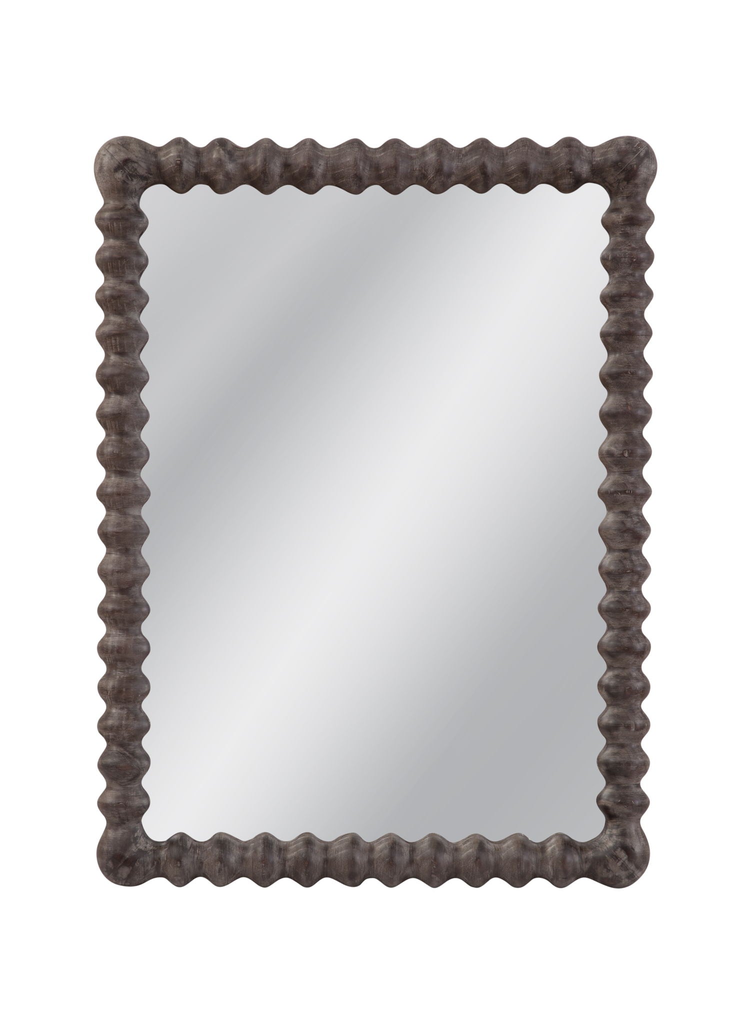 Vallente - Wall Mirror - Dark Brown