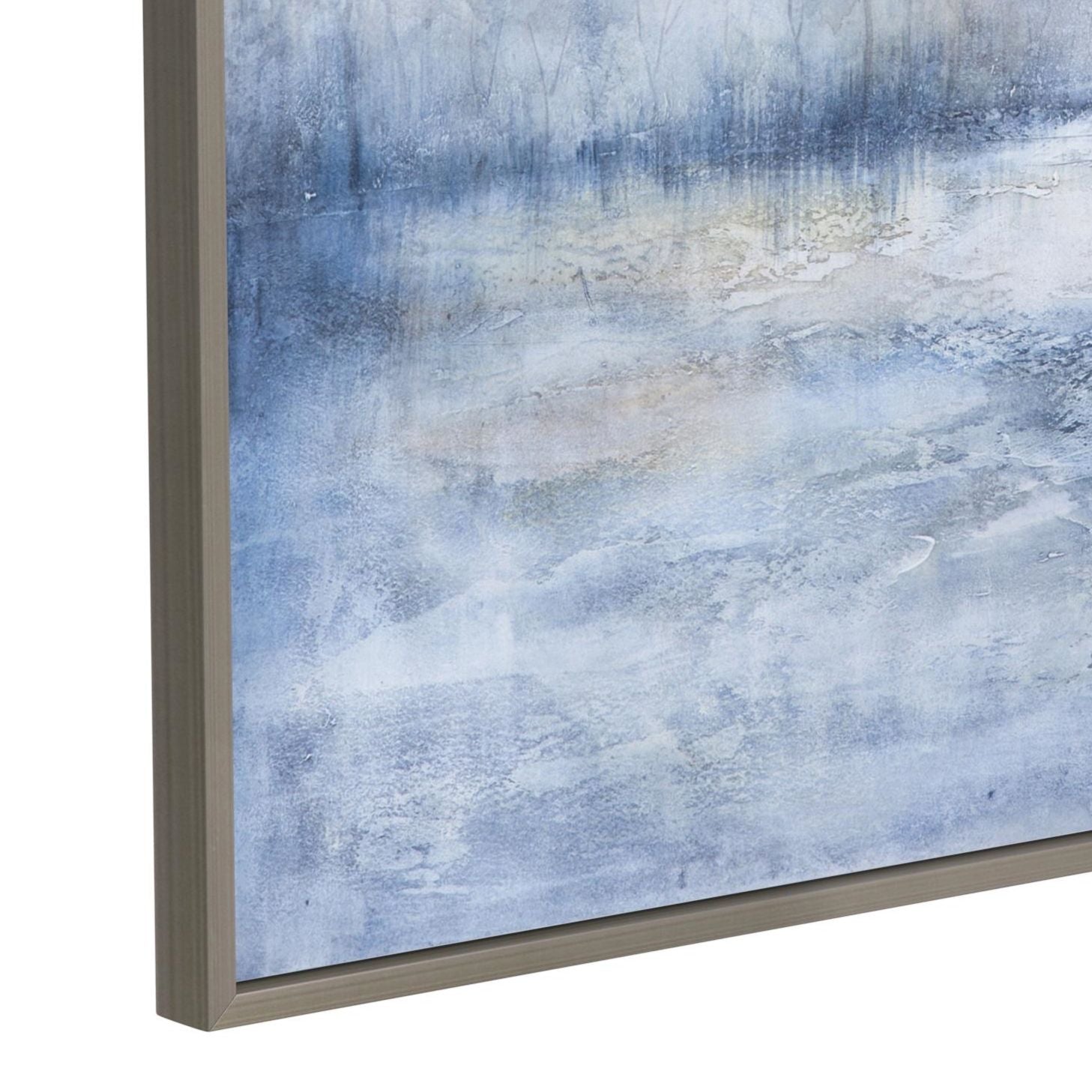 Blewes Canvas Art (Set of 2) - Light Blue