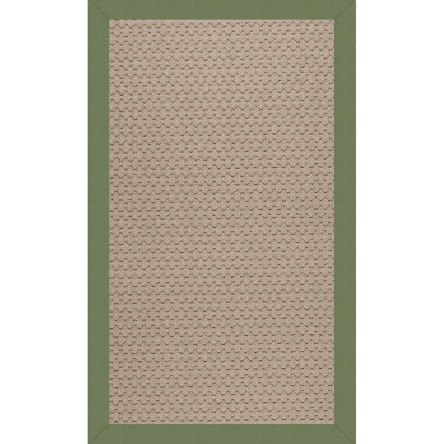 Creative Concepts-Grassy Mtn. - 7' 9" x 10' Bordered Rug