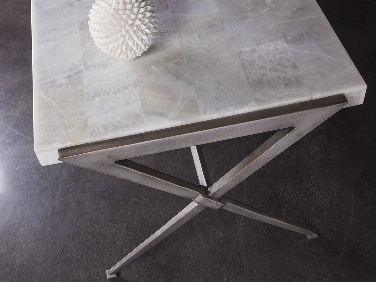 Signature Designs - Greta Rectangular Cocktail Table - Gray