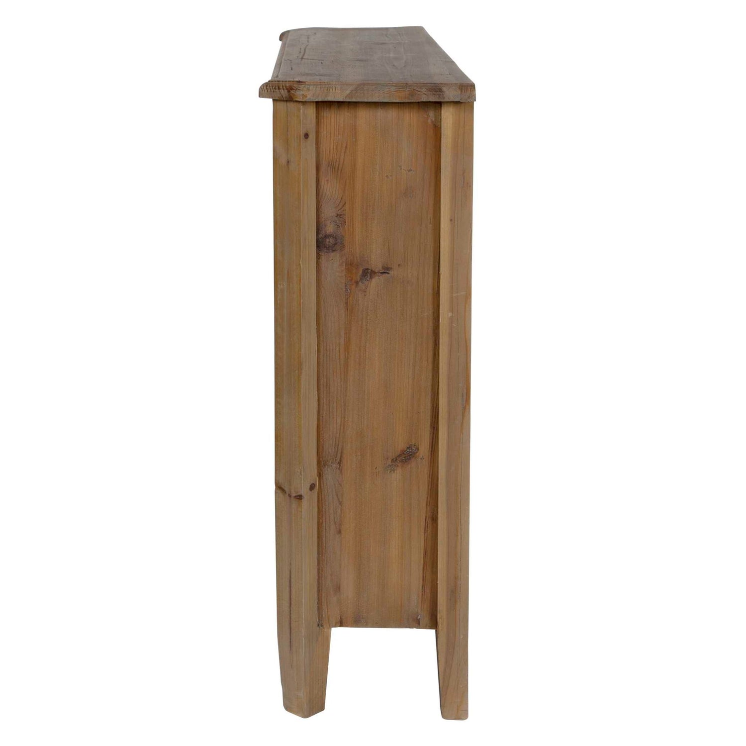 Altair - Reclaimed Wood Console Cabinet - Dark Brown