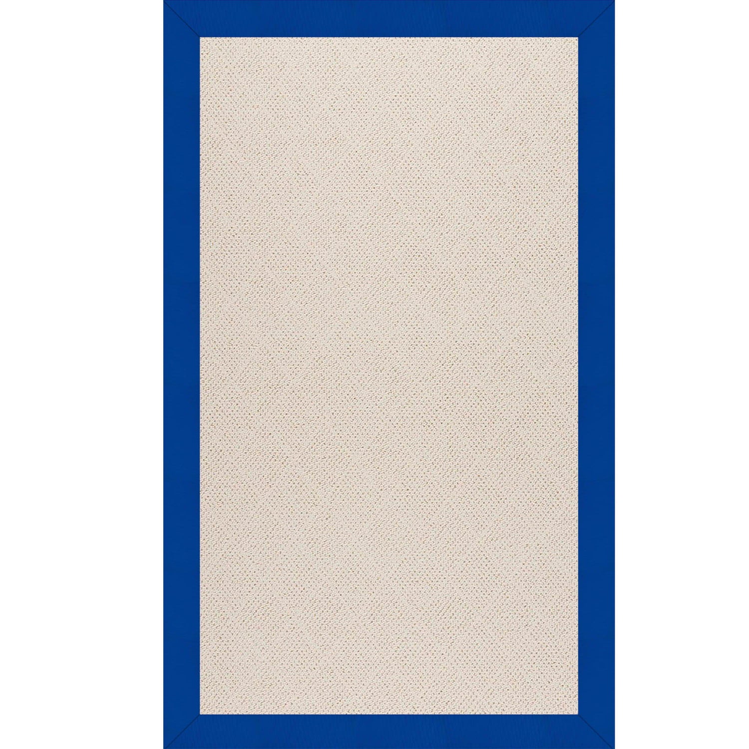 Creative Concepts-White Wicker - 7' 9" x 7' 9" Indoor/Outdoor Bordered Area Rug