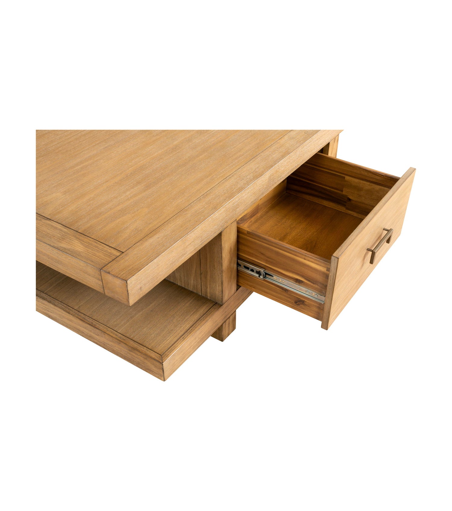 Riggs - Coffee Table - Wheat Oak