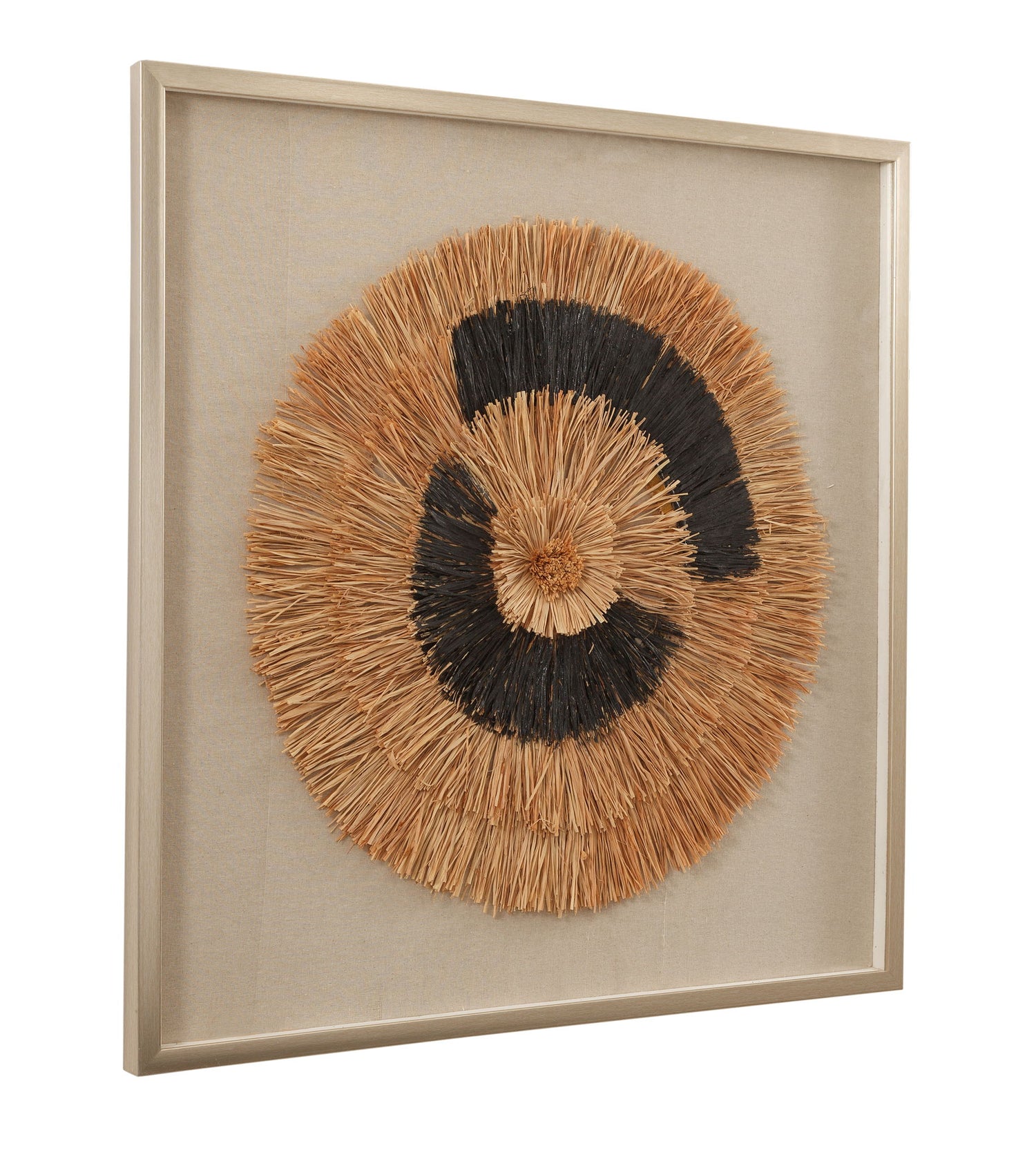 Kruger Wall Art - Light Brown / Orange