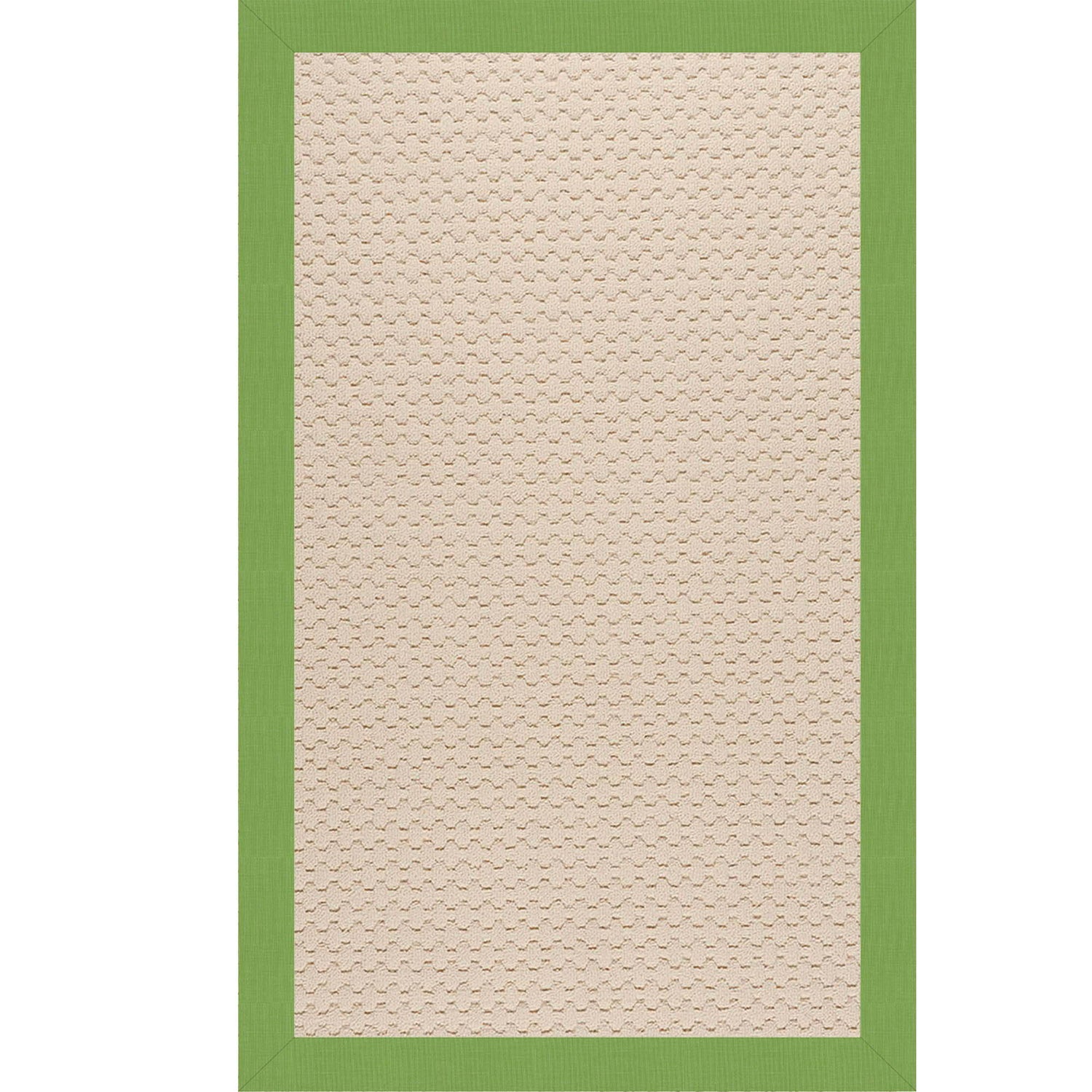 Creative Concepts-Beach Sisal - 7' 9" x 10' Bordered Rug