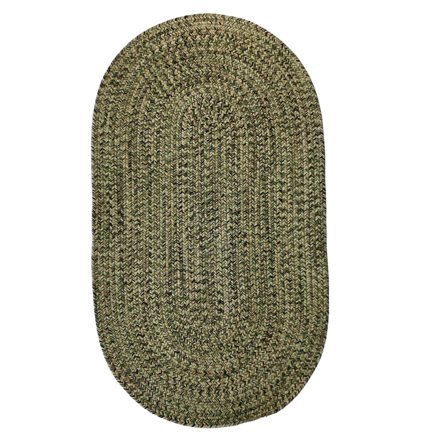 Dockside - 24" x 8' Runner Oval Braided Rug