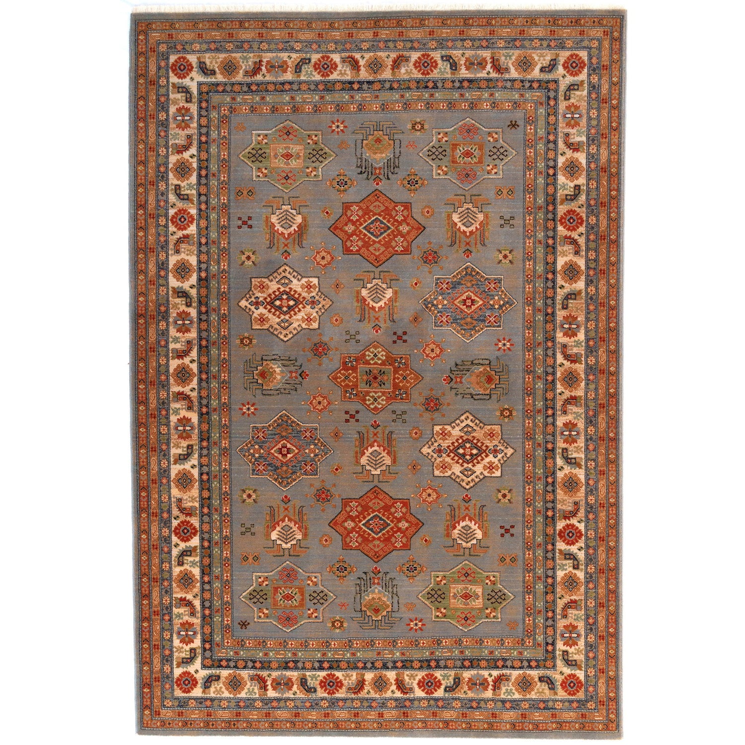 Lineage-Medallion - Machine Made Rug
