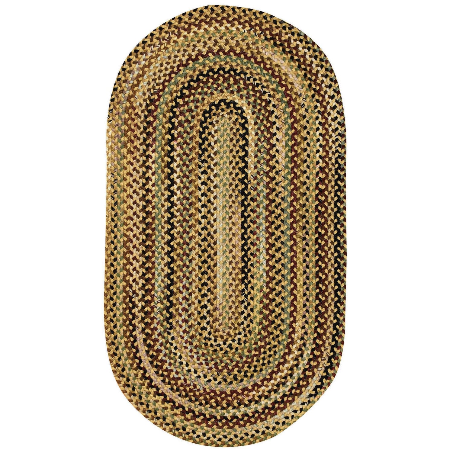 Gramercy - 36" x 60" Oval Braided Rug
