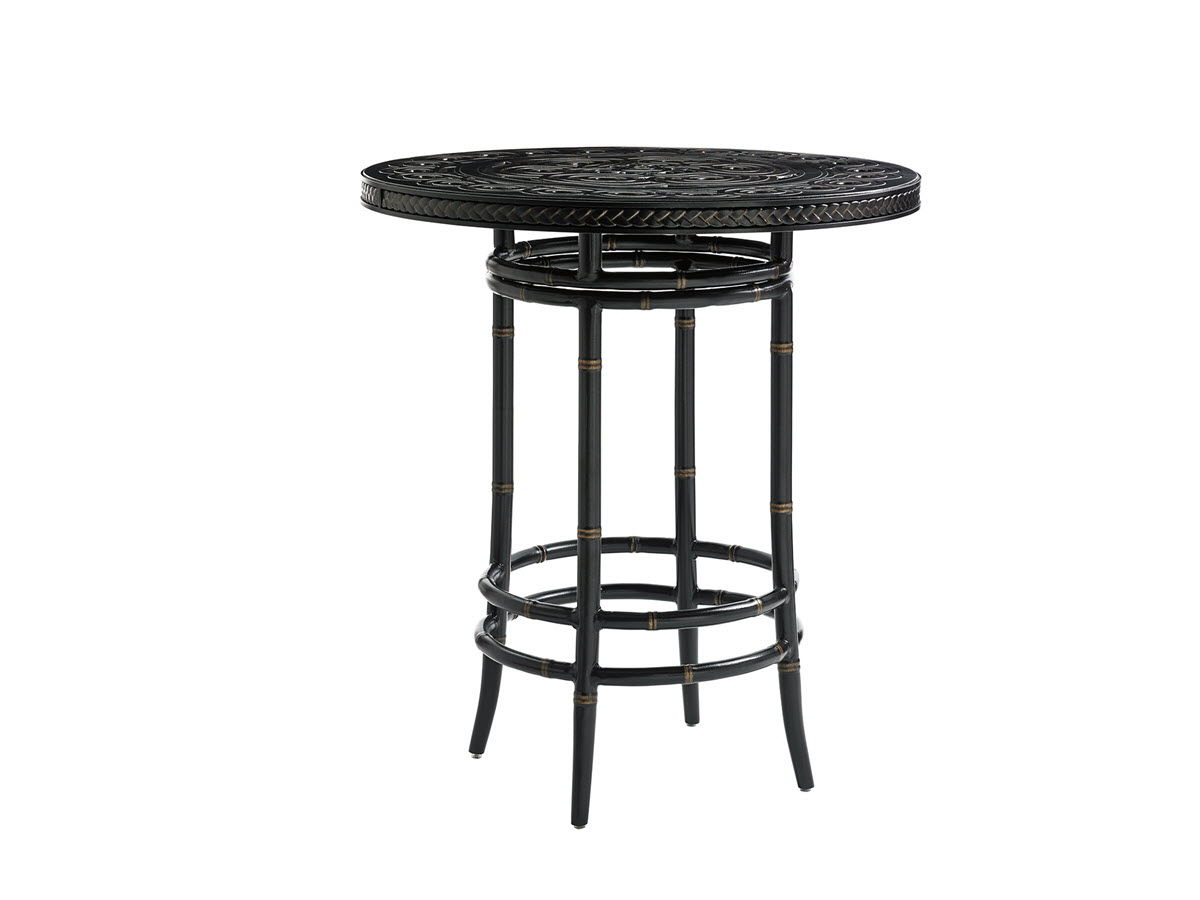 Marimba - Bistro Table - Dark Brown