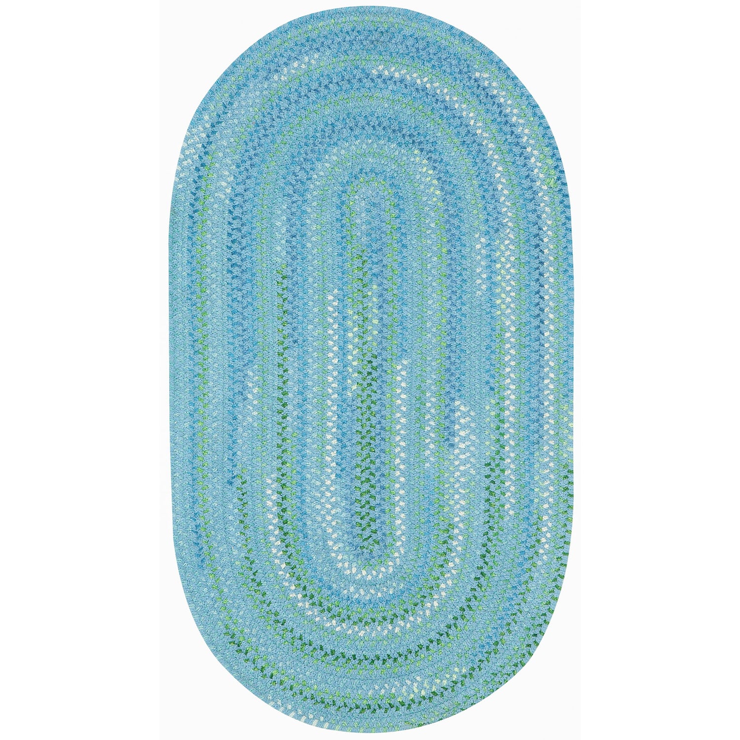 Sailor Boy - Oval Braided Rug