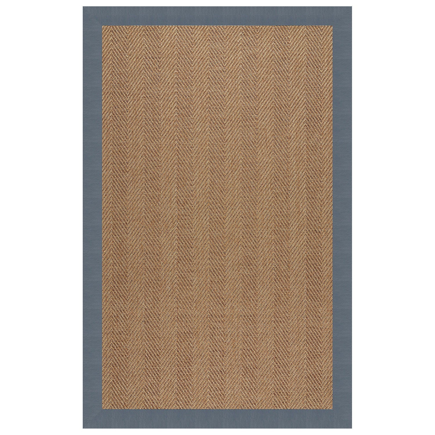 Islamorada-Herringbone - Indoor/Outdoor Bordered Rug - Classic Comet