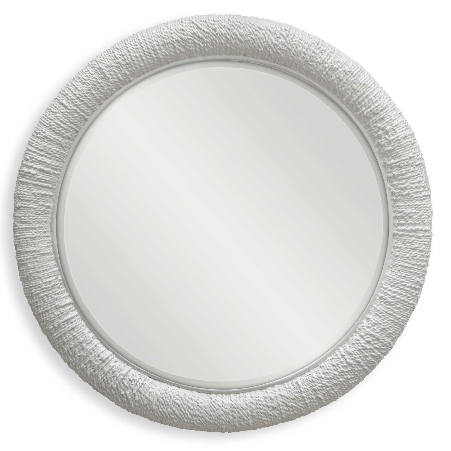 Mariner - Round Mirror - White