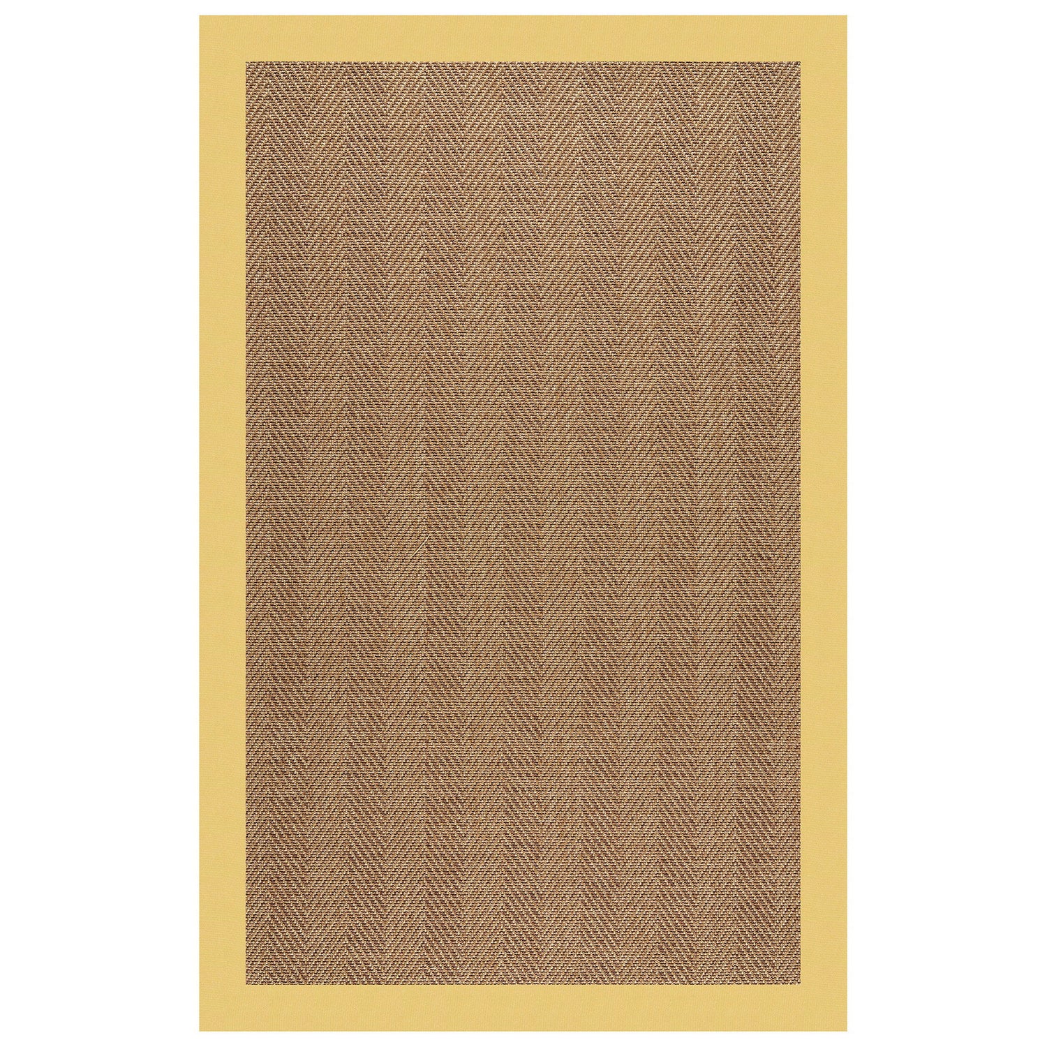 Islamorada-Herringbone - 7' 9" x 7' 9" Indoor/Outdoor Bordered Rug