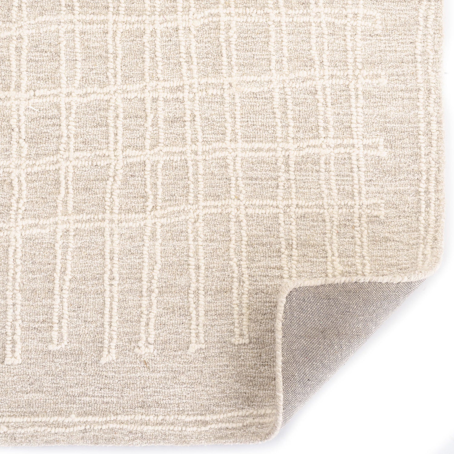 Lineas - Hand Tufted Rug - Vellum
