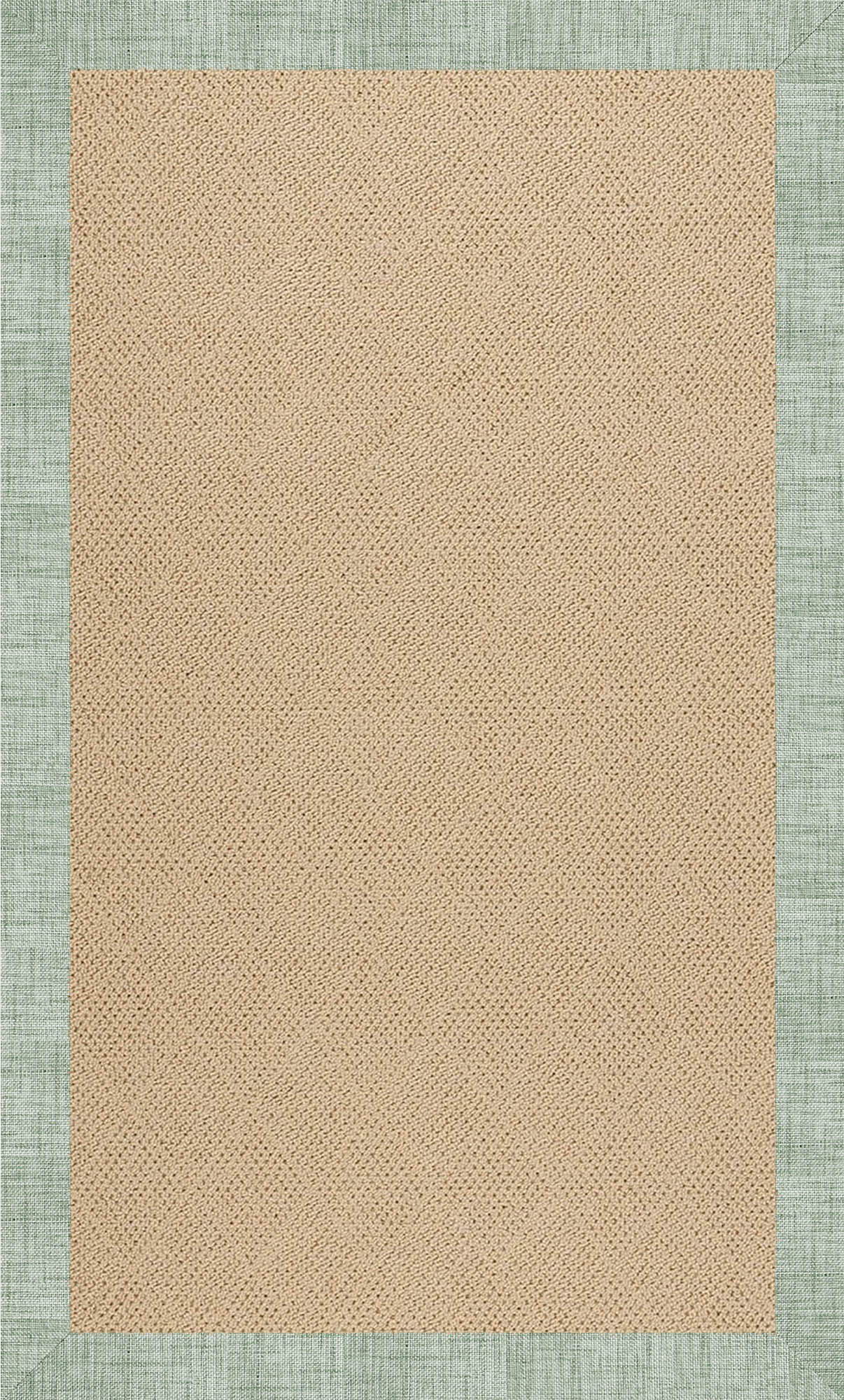 Creative Concepts-Cane Wicker - 7' x 9' Indoor/Outdoor Bordered Rug