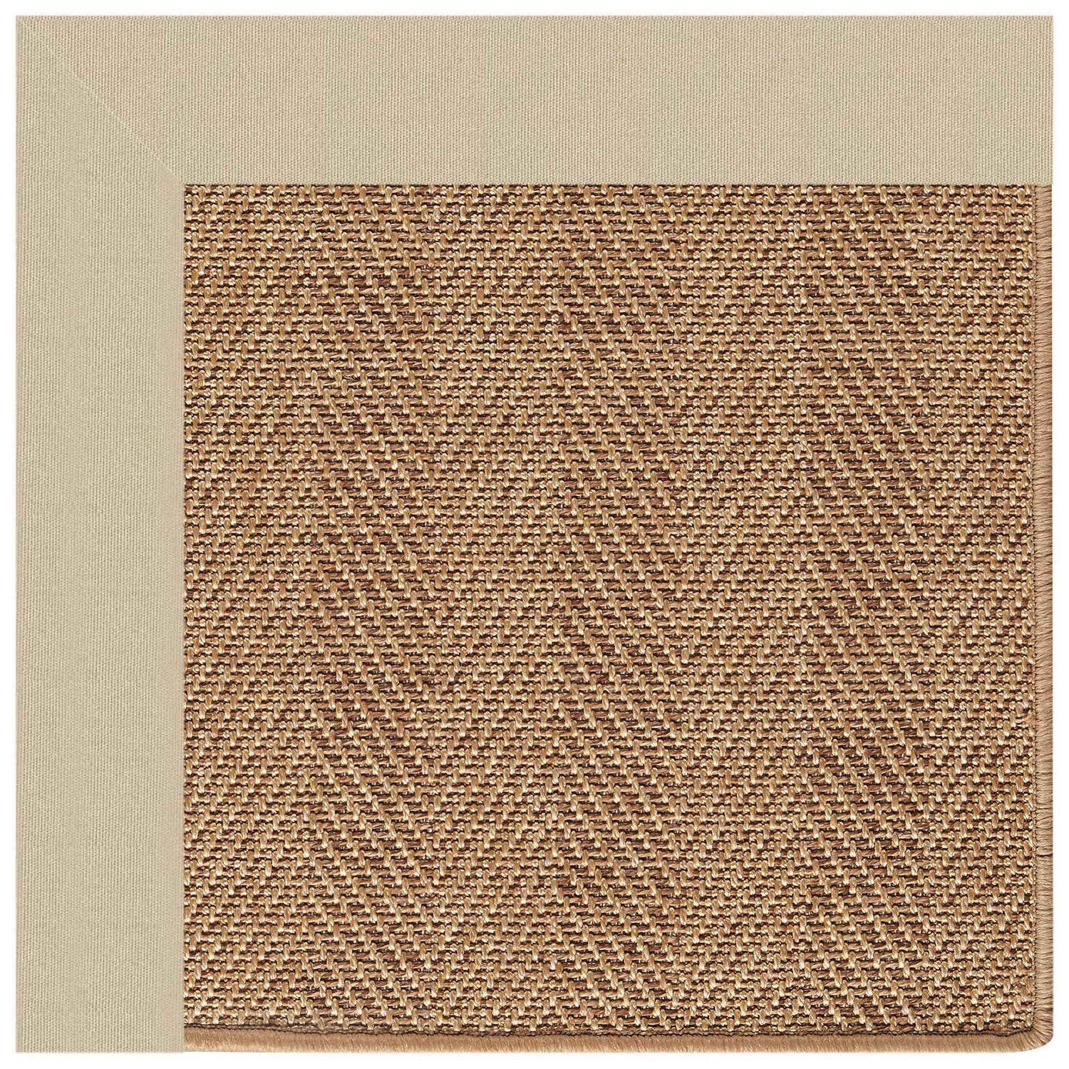 Islamorada-Herringbone - 7' 9" Indoor/Outdoor Bordered Rug