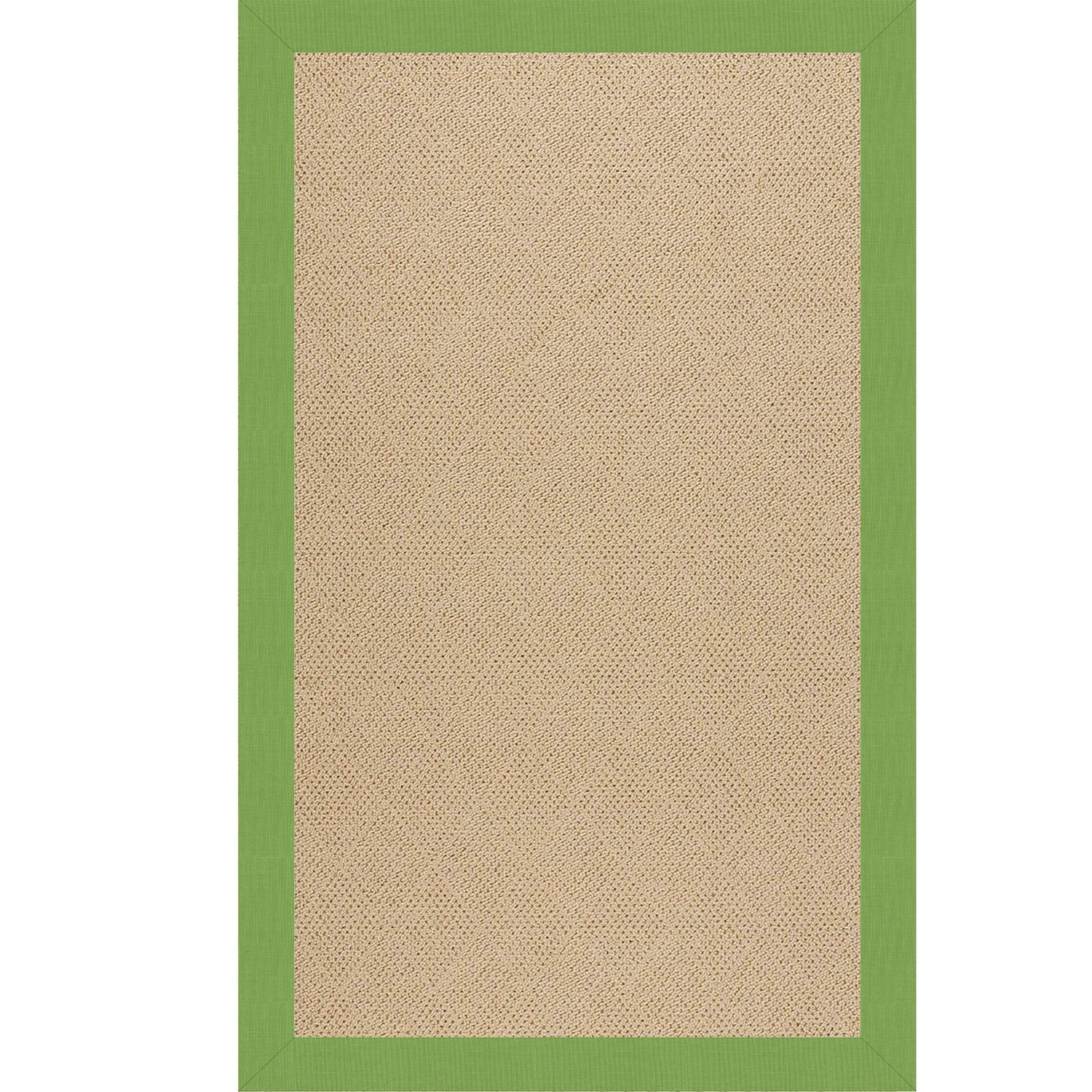 Creative Concepts-Cane Wicker - 7' 9" x 7' 9" Bordered Rug
