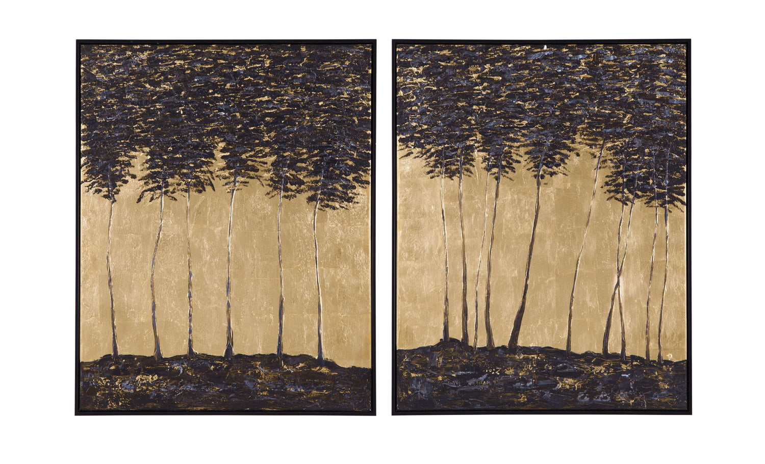 Enchanted Canvas Art (Set of 2) - Black
