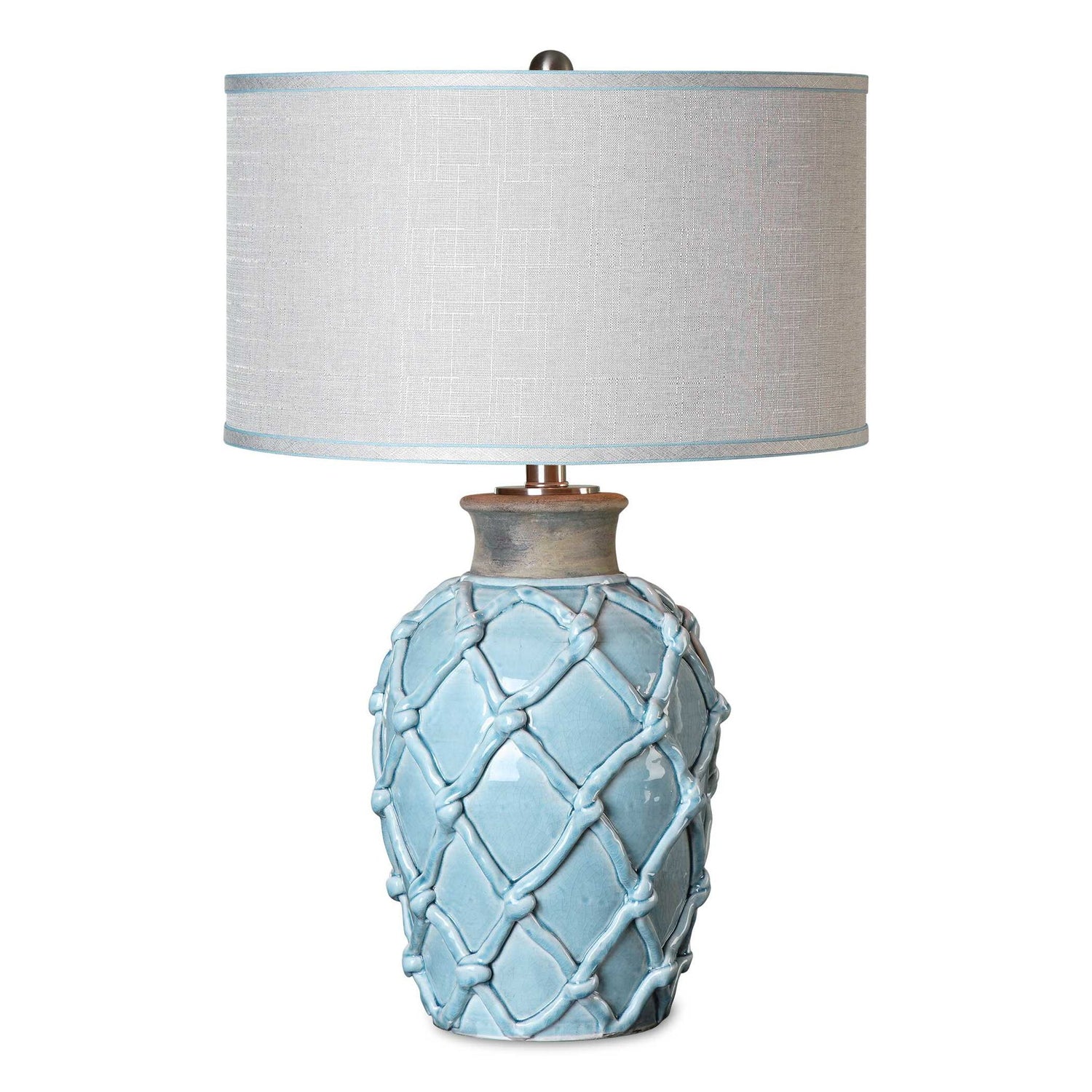 Parterre - Table Lamp - Pale Blue