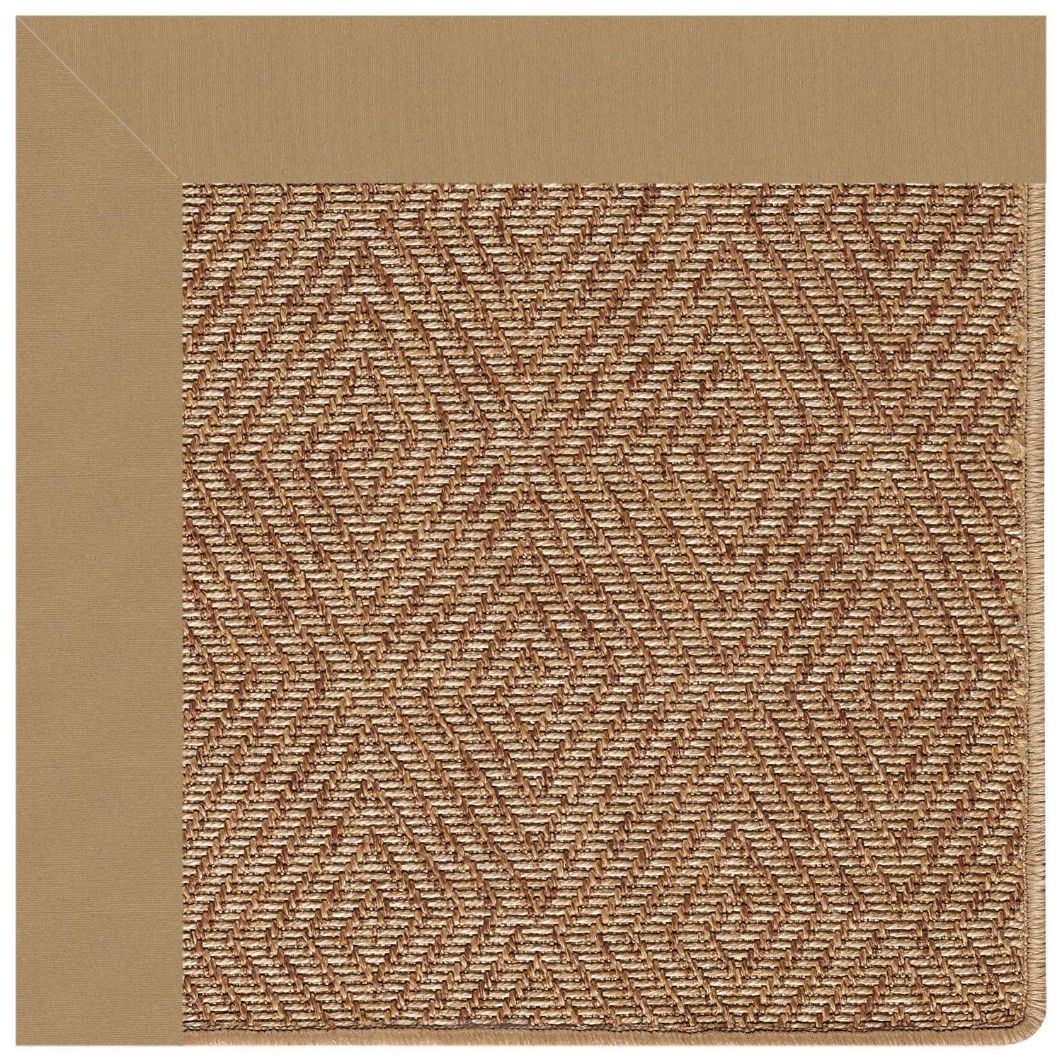 Islamorada-Diamond - 8' Indoor/Outdoor Bordered Rug