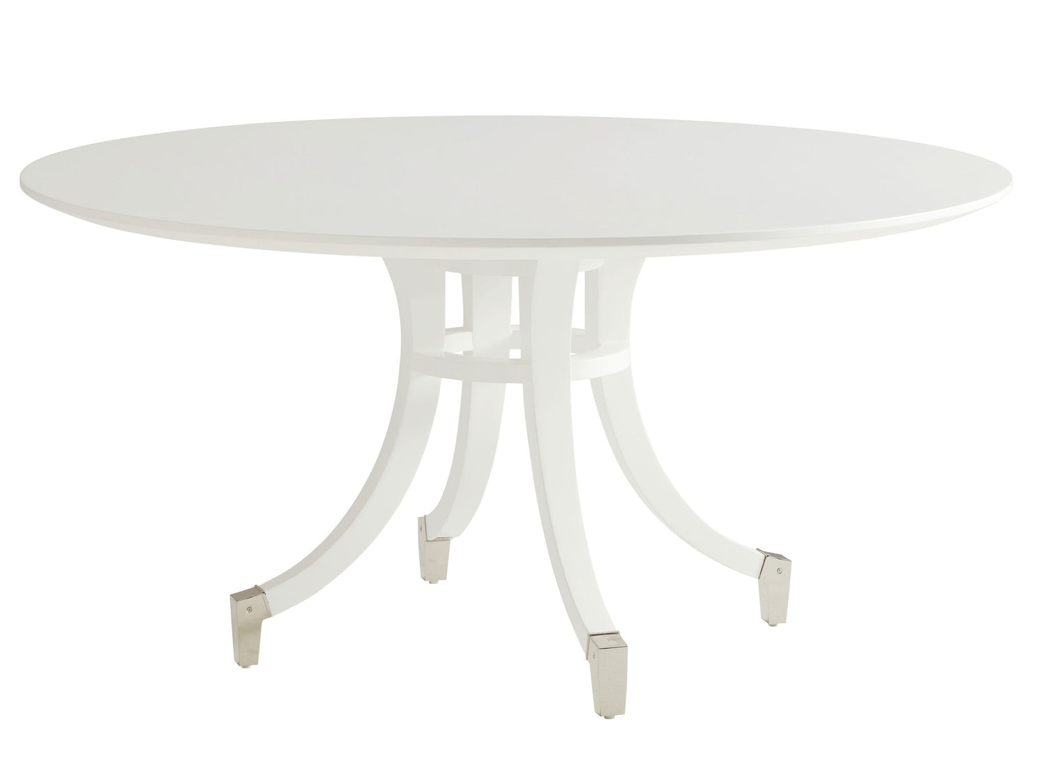 Avondale - Bloomfield Round Dining Table - White