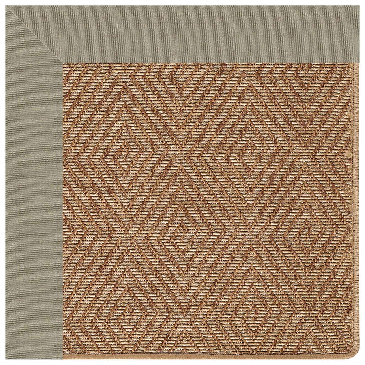Islamorada-Diamond - 7' 9" Bordered Area Rug