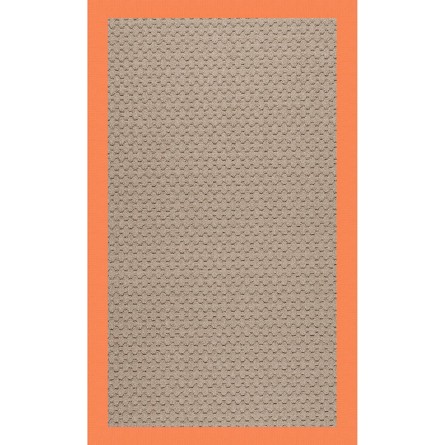 Creative Concepts-Grassy Mtn. - 7' 9" x 10' Bordered Rug