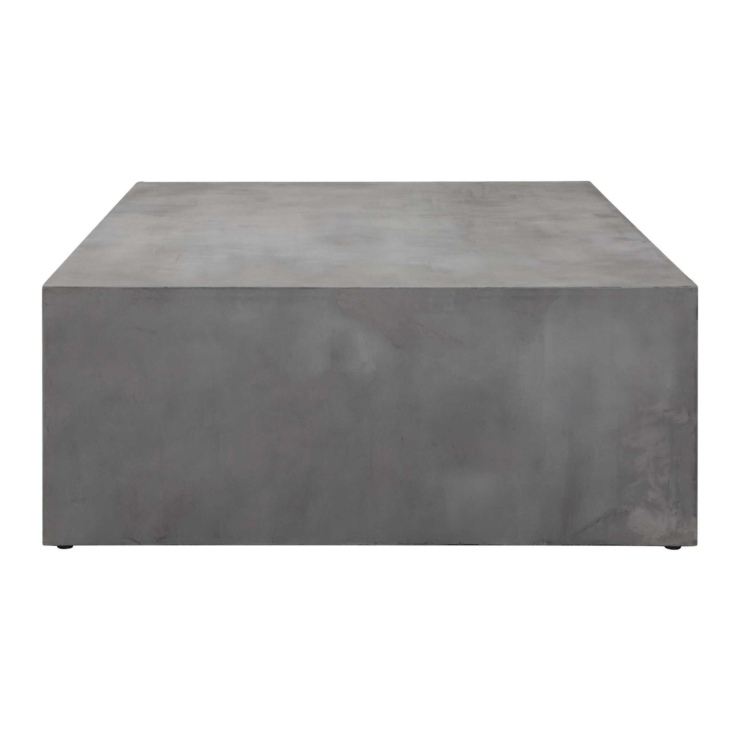 Vail - Elm Coffee Table - Dark Brown