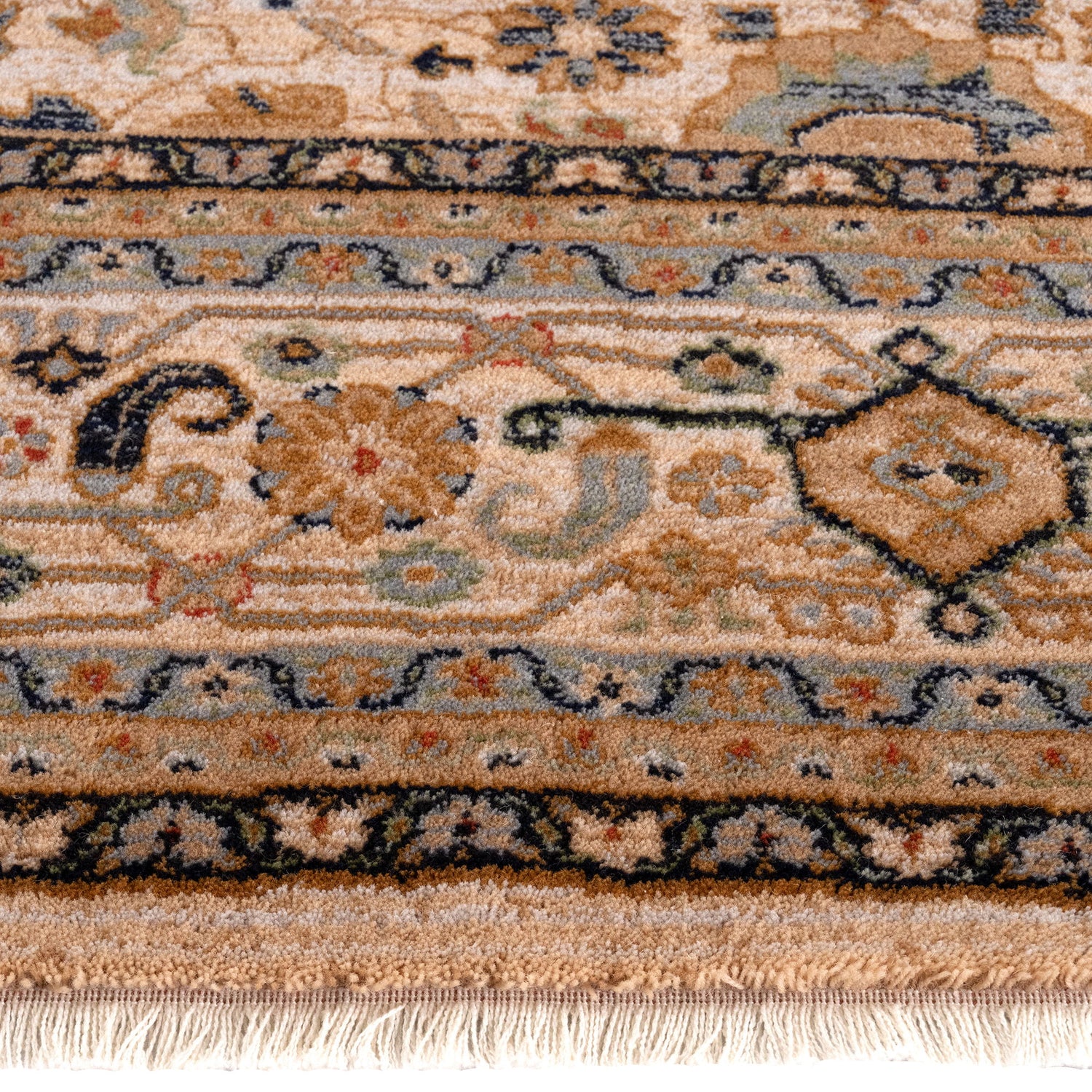 Lineage-Keshan - Machine Made Rug