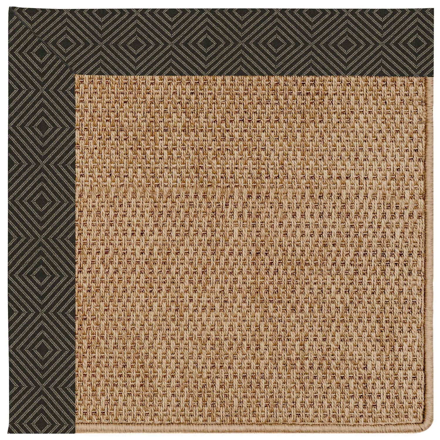 Islamorada-Basketweave - 7' 9" Bordered Rug