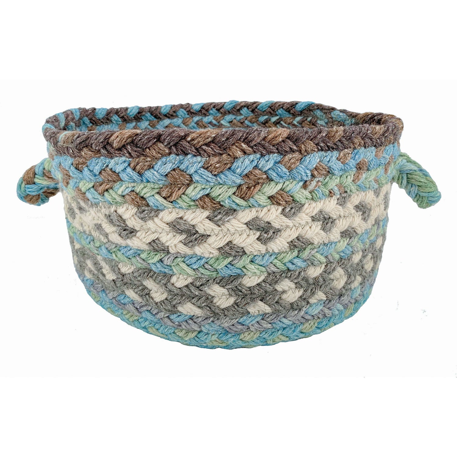 Wanderer - Braided Basket - Ocean Blue