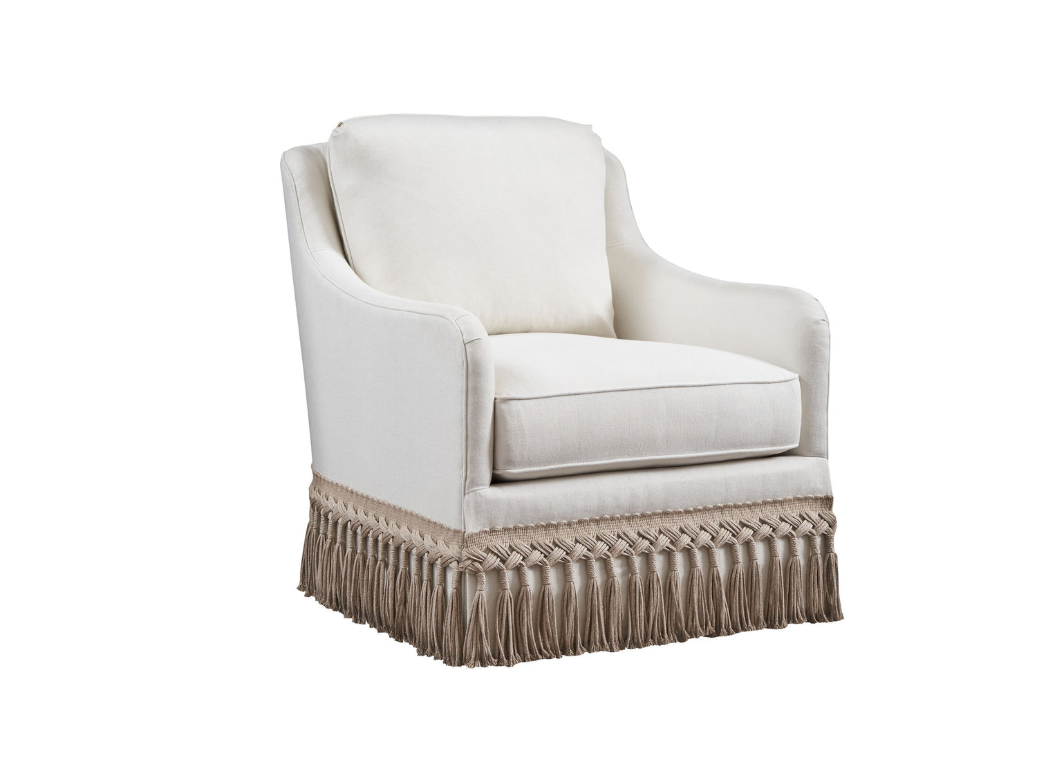 Barclay Butera Upholstery - Salt Creek Swivel Chair
