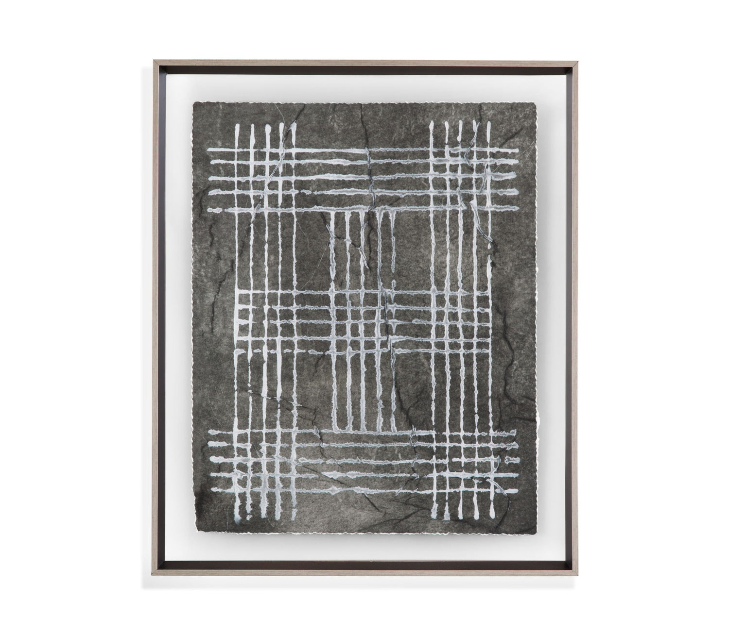 Manifolds I Framed Print - Black