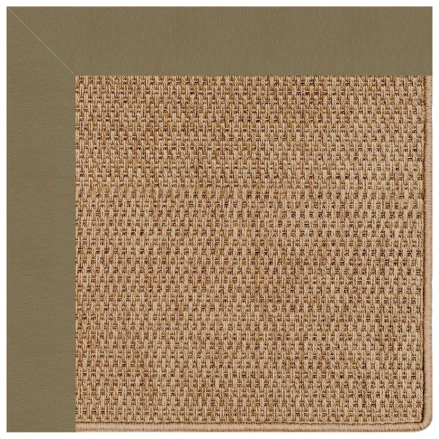 Islamorada-Basketweave - 7' 9" Indoor/Outdoor Bordered Area Rug