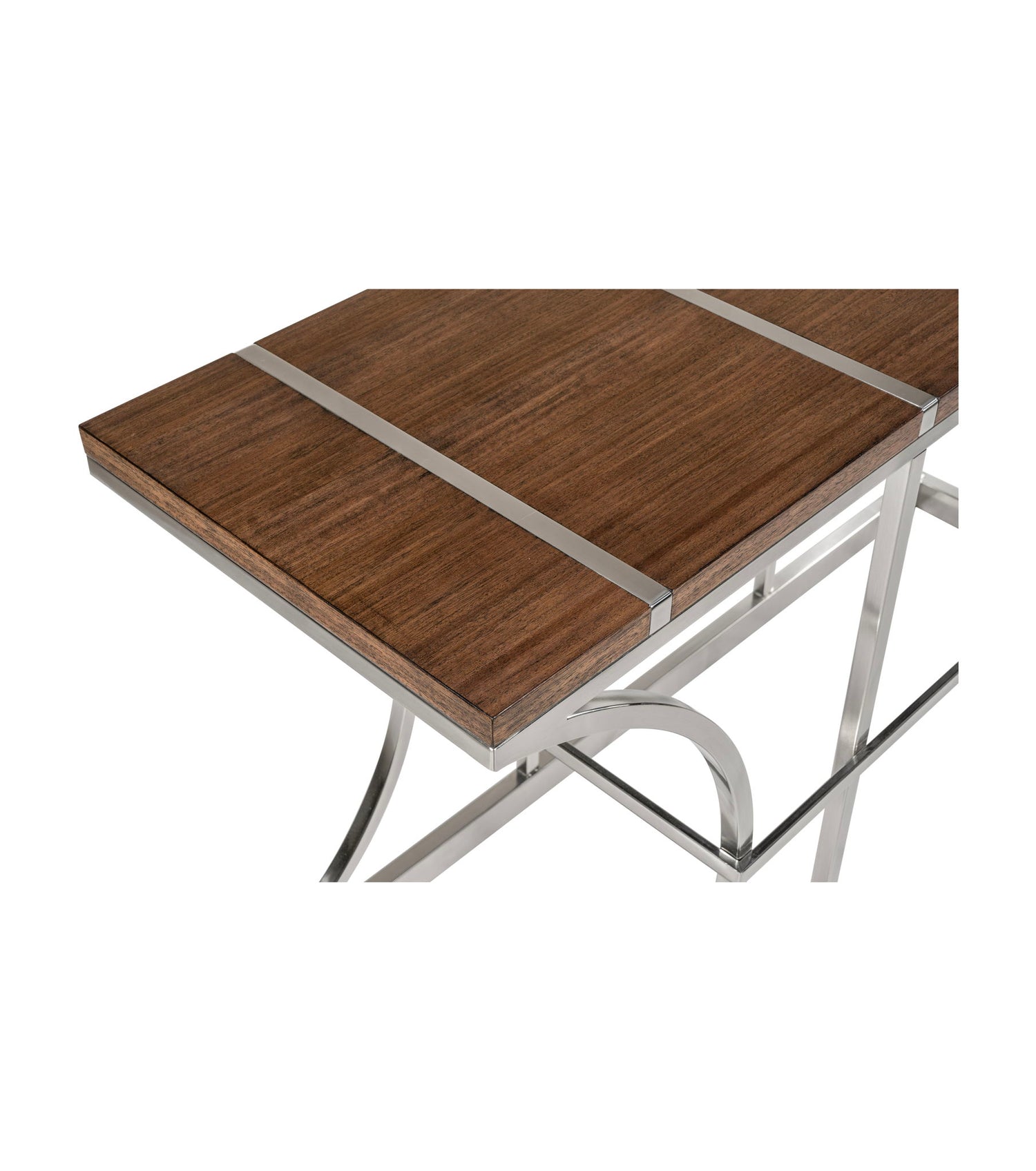 Roundabout - Console Table - Smoked Tawny Eucalyptus