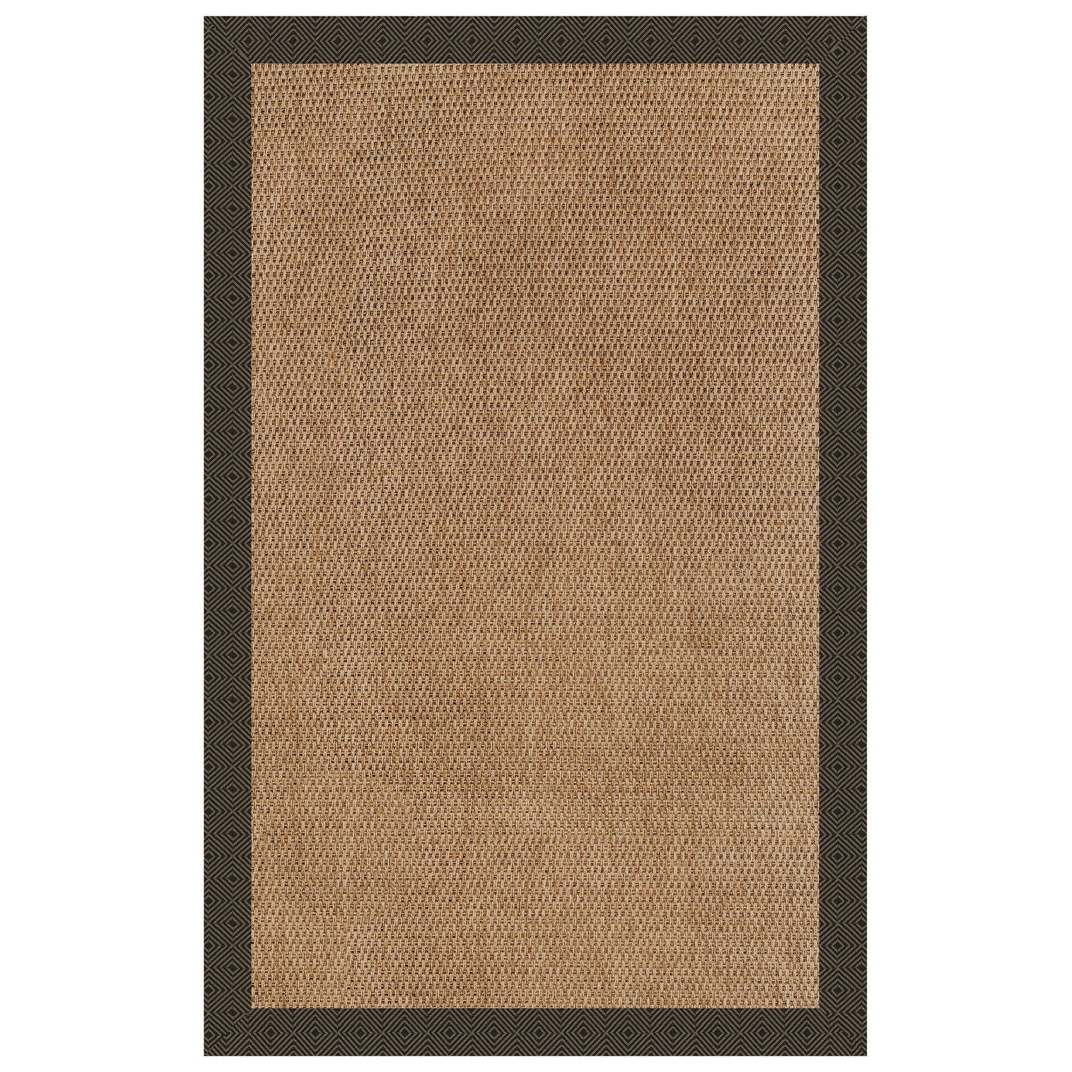 Islamorada-Basketweave - 7' 9" x 7' 9" Bordered Area Rug