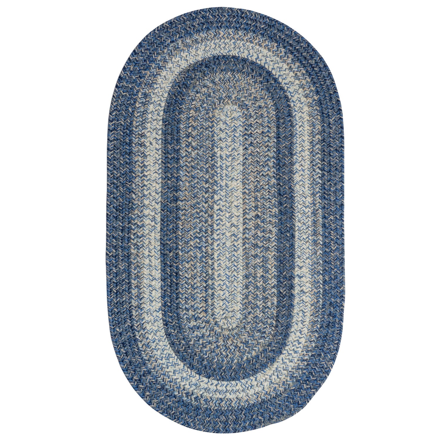 Sturbridge - 7' x 9' Oval Braided Rug
