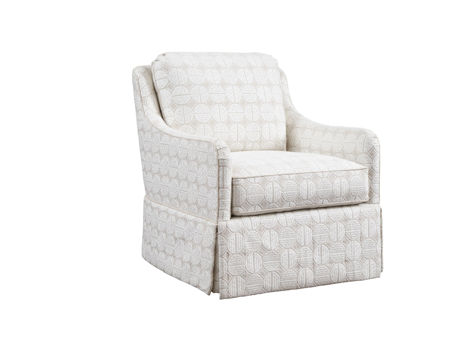 Barclay Butera Upholstery - Salt Creek Swivel Chair