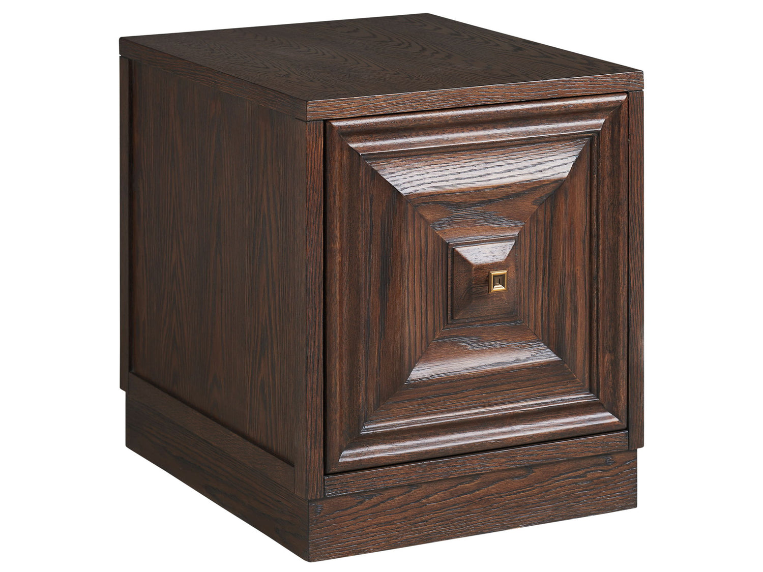Barrymore - Alden Mobile File Chest - Dark Brown