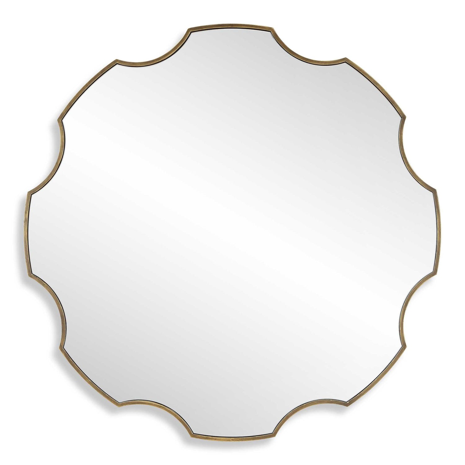 Gearing Up - Bronze Mirror