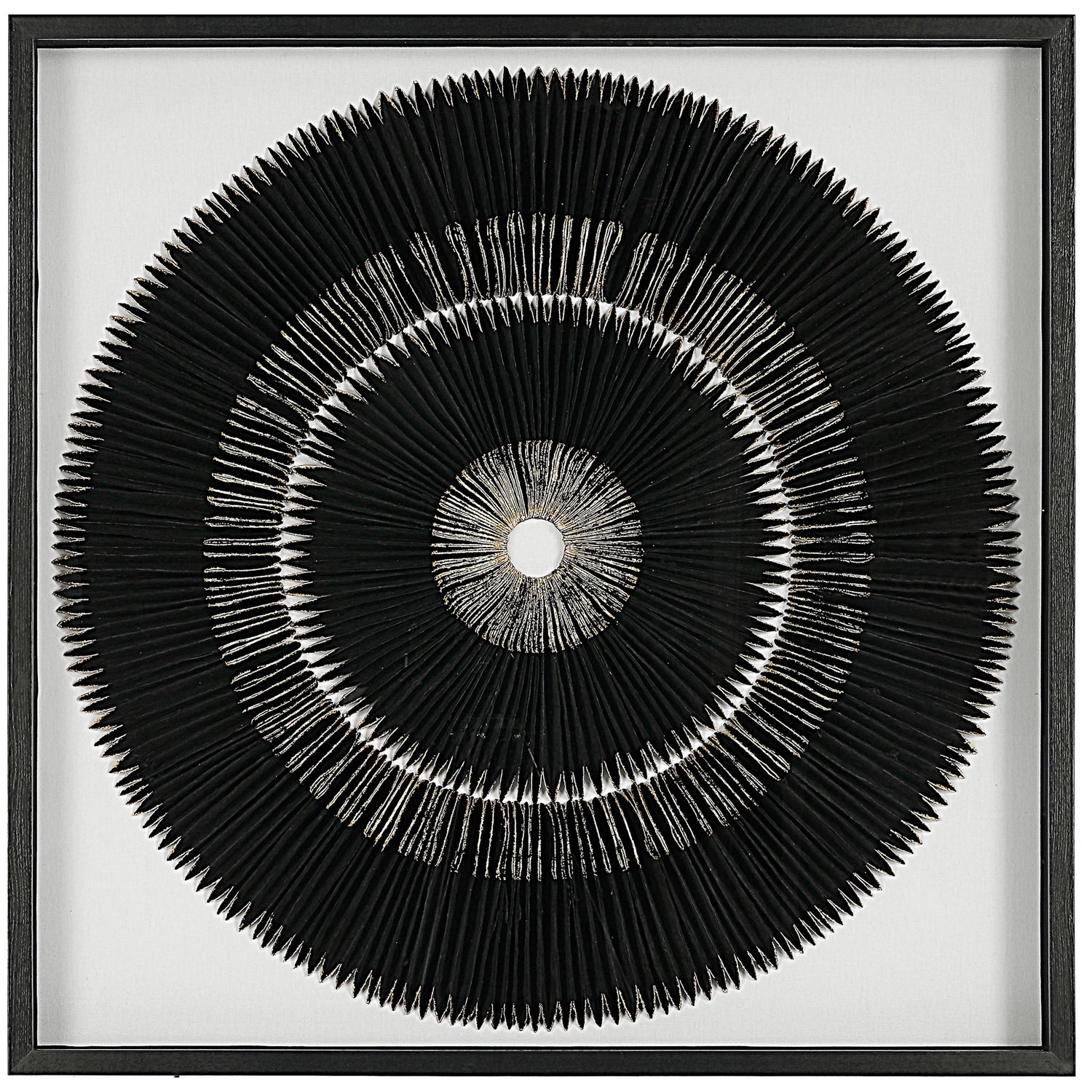 Sandara - Shadow Box - Black And Gold