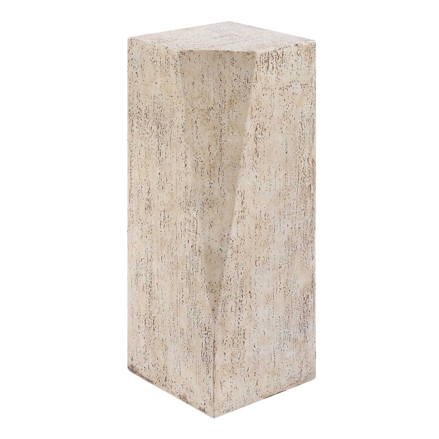 Leroy - Concrete Outdoor Drink Table - Beige