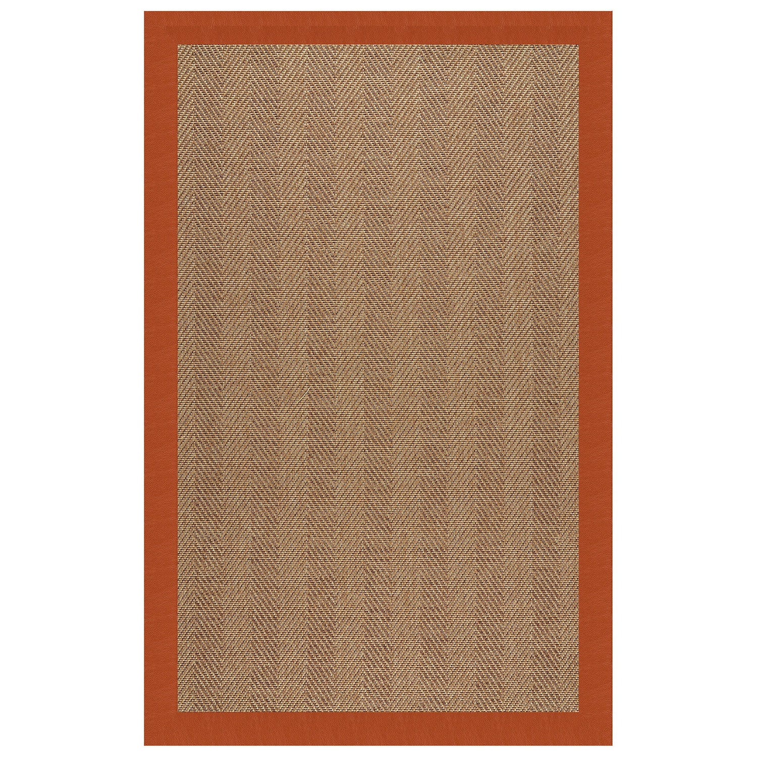 Islamorada-Herringbone - 7' 9" x 7' 9" Bordered Rug