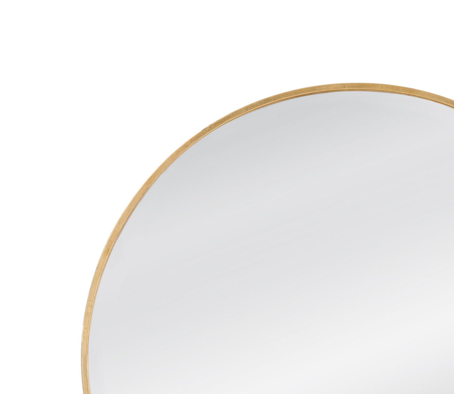 Katsina - Wall Mirror - Yellow