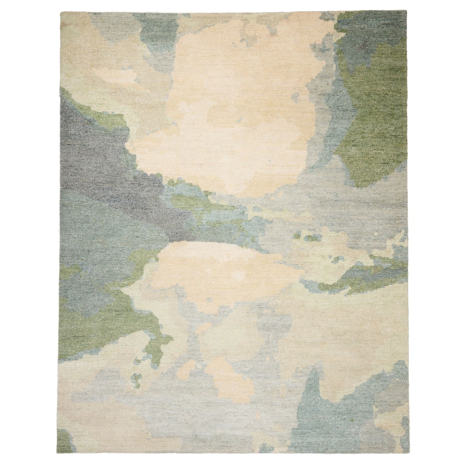 Aquarelles - Hand Knotted Rug