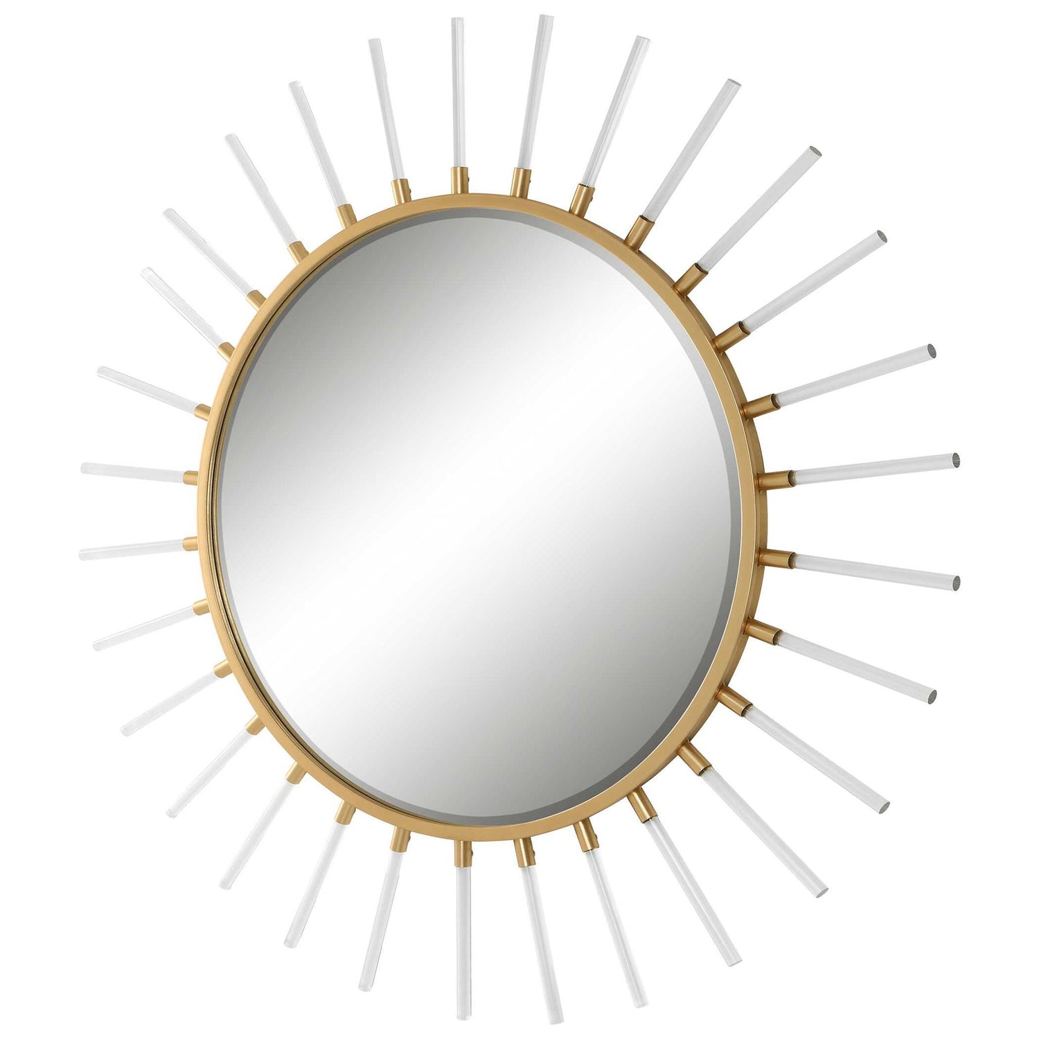 Oracle - Round Starburst Mirror