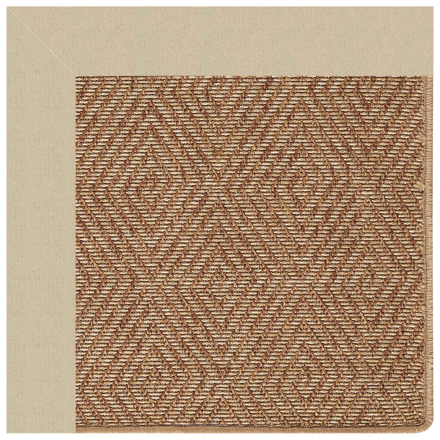 Islamorada-Diamond - 7' 9" Indoor/Outdoor Bordered Rug